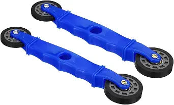 PATIKIL LED Strip Channel Roller Tool, 2 Pack Flat Wheels with Plastic Handle Quick Installation Tool for 5-10mm Wide LED Strip