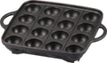 Iwatani Takoyaki Grill Pan , Medium, Black