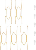 Bilillo 5 Pack Plate Hangers for the Wall, Fits 8-10 inch Decorative Plate