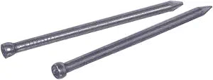 The Hillman Group 592284 Polished Finish Nails 2-1/2-Inch, 40-Pack