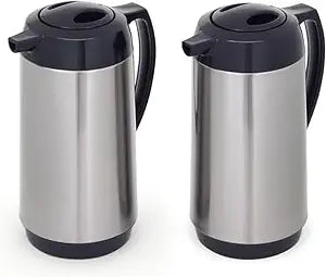 Copco Stainless Steel Thermal Coffee Carafe Set of 2