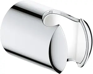 GROHE 28605001 Tempesta Hand Shower Holder, StarLight Chrome