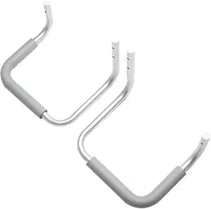 PCP Detachable Arms, Safety Accessory for Molded Toilet Seat Risers, Made in USA
