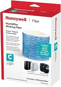 Honeywell Humidifier Filter, C Replacement Filter, 1 Pack, White