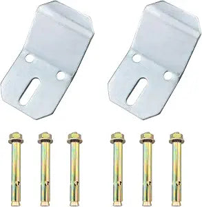 CHENJIN 2PCS Wall Mounted Sink Hook Bracket with Installation Screws Stainless Steel Urinal Hook Accessories Silver for Washbasin Mop Sink
