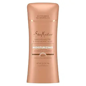 SheaMoisture Antiperspirant Deodorant Stick for 48HR Sweat & Odor Protection Nourish with No Parabens & No Mineral Oil 2.6 oz