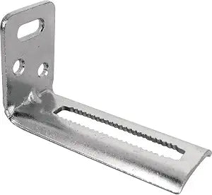 Prime-Line N 6697 Heavy Duty Steel Bi-Fold Door Bottom Pivot Bracket (Single Pack)