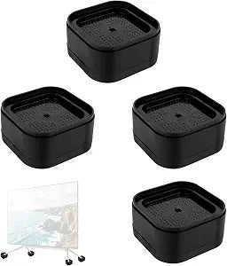 Penitue 4pcs TV Stand Riser Blocks, Heavy-Duty TV Stand Height Riser Blocks