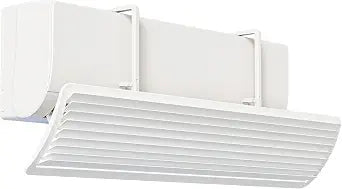 Wall Mount AC Deflector for Mini Split, All Season Use