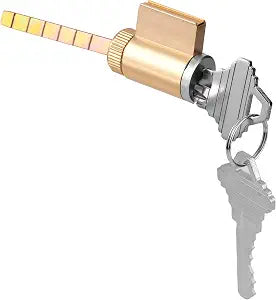 House Guard 1-1/4 Inch Lock Cylinder Replacement, 5 Pin Keyed