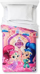 Nickelodeon Shimmer and Shine Twin Comforter