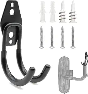 Wall Fan Mounting Bracket - Convert Floor to Wall Fan - Industrial Grade Includes Drywall and Plaster Screws