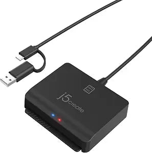 j5create Universal Smart Card/CAC Reader, TAA Compliant