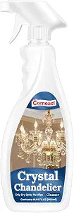 Chandelier Cleaner No-Wipe Drip Dry for Crystal Chandeliers