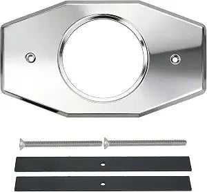 A502-26 One-Hole Remodel Cover Plate Compatible with Moen & Delta