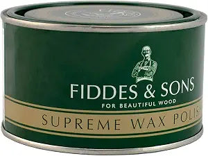 Fiddes & Sons Furniture Supreme Wax Polish - Forest Brown