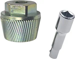 1.5" Tub Drain Extractor Drain Removal Tool Removes Old Broken Stubborn