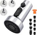 ARCORA Pull Down Kitchen Faucet Head Replacement with 13 Adapters, 3 Modes