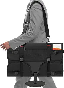 Monitor Carrying Case, Monitor Travel Bag for 24" LCD Screens and Monitors