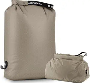 Travel Laundry Bags, Pump-Free Compression Dirty Clothes Bag