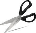 KUNIFU Detachable All Purpose Kitchen Scissors Shears - Black
