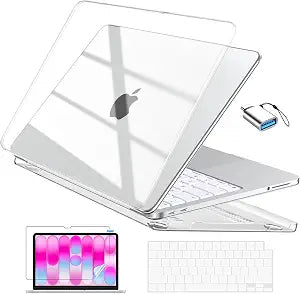 EooCoo for MacBook Neo Case 13 inch 2026, Scratch Resistant, Crystal Clear