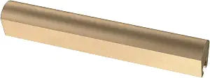 Franklin Brass 5 Pack Champagne Bronze Gold Cabinet Handles Adjustable Drawer Pulls for Kitchen Cabinet Knobs Dressers and Cupboards Fits 1 to 4 Inch (25102mm) Hole Center | Adjusta-Pull