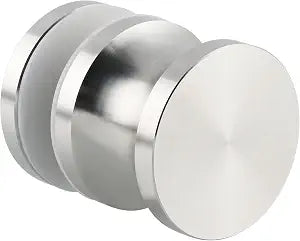 Alise Shower Door Handle,Sliding Shower Doors Knob,Brushed Nickel