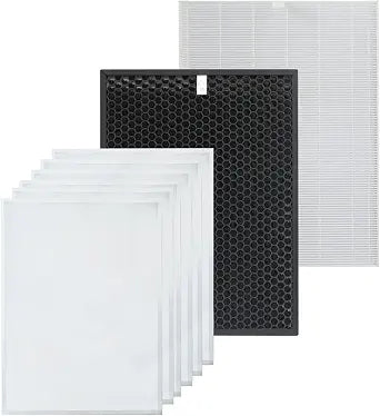 PUREBURG HEPA Filter Compatible with Winix HR900 Ultimate Pet Air Purifier