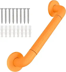 supregear Shower Grab Bar, Heavy Duty Anti-Slip Bathroom Safety Rail, Stainless Steel Support Handle for Elderly, Children, Disabilities, Ideal for Bathtub, Toilet, Kitchen, Stairway, 16 in/40 cm