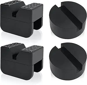 TONDA Jack Stand Pads & Pinch Weld Jack Adapters, 4 Piece Set