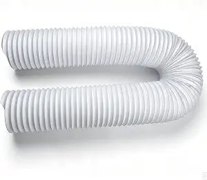 Air Conditioner Hose | 5.9" Diameter Portable AC Exhaust Pipe with Counterclockwise Thread,Universal Replacement A/C Hose Length up to 59"