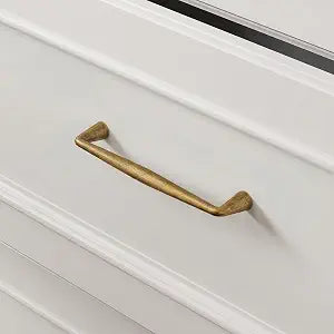 homdiy 10 Pack 5in Vintage Brass Cabinet Pulls Kitchen Cabinet Handles