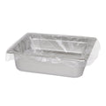 Royal 1/2 Pan Steam Pan Liners with Twist Ties, Package of 250