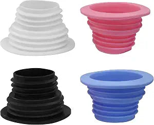 Silicone Washer Drain Cover, 4Pcs