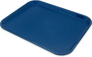 Carlisle Cafe Tray, Fast Food Restaurant Tray, 14 x 18, 1 Ct, Blue
