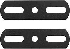 2PCS Metal Steel Repair Fixing Bracket Connector Heavy Duty Mending Plate Flat Straight Auxiliary Assembly Parts