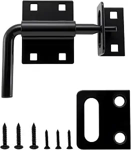 HOME MASTER HARDWARE Heavy Duty Slide Bolt Gate Latch, 1 Pack Door Latch