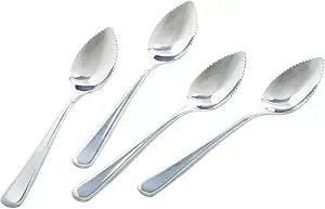 Norpro Stainless Steel Grapefruit Spoons, Set of 4