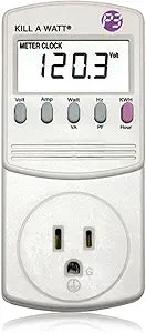 P3 P4400 Kill A Watt Electricity Usage Monitor