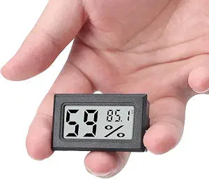 Goabroa Mini Hygrometer Thermometer Digital Indoor Humidity Gauge Monitor with Temperature Meter Sensor Fahrenheit ()