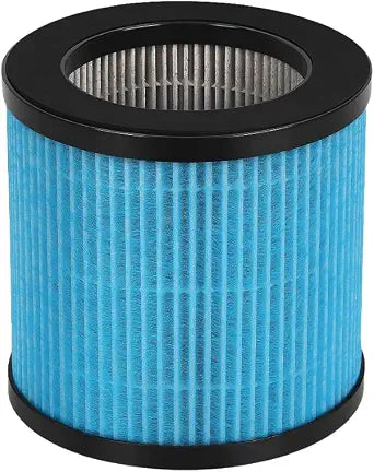 Nispira TPAP002 True HEPA Replacement Filters, Compatible with TOPPIN Air Purifier Comfy Air C1, Part# TPFF002, 1-Pack