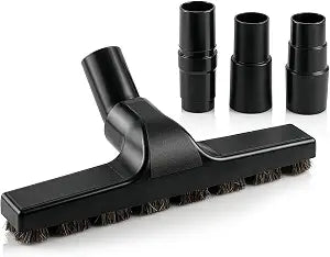Vacuum Attachments, Horsehair Brush, 1.25" Fit, 360 Swivel