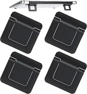 SHENLIU Laptop Feet, 4 Pcs Portable Mini Laptop Stand for Desk
