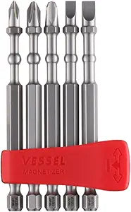 (US Model) VESSEL IMPACT BALL Bit (PH/SL) w/Mag Charge Holder 5PC Set