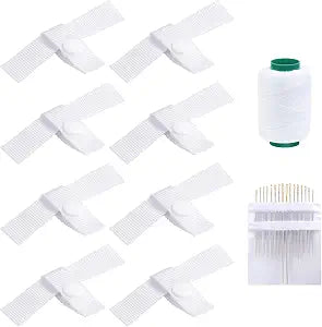 KIBBEH 8 Pack Duvet Snap Clips, Duvet Clips Fasteners Inside