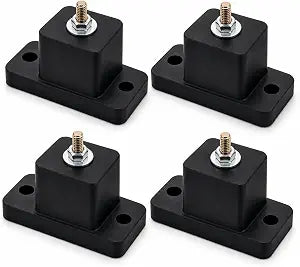 Senville Anti-Vibration Rubber Pads for Mini Split AC Condenser