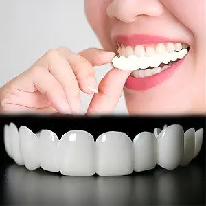2 Pairs Smile Adjustable Supports Quickly Restore Self-Confident Smiles