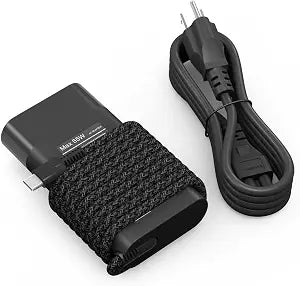 Replacement for HP Laptop Charger 65W USB C Charger Compatible with HP Spectre X360, Envy, Elitebook X360, Omnibook, Zook Fast Charging Type C Power Adapter