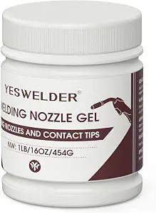 YESWELDER MIG Welding Nozzle Gel, 16 oz Anti-Spatter Dip